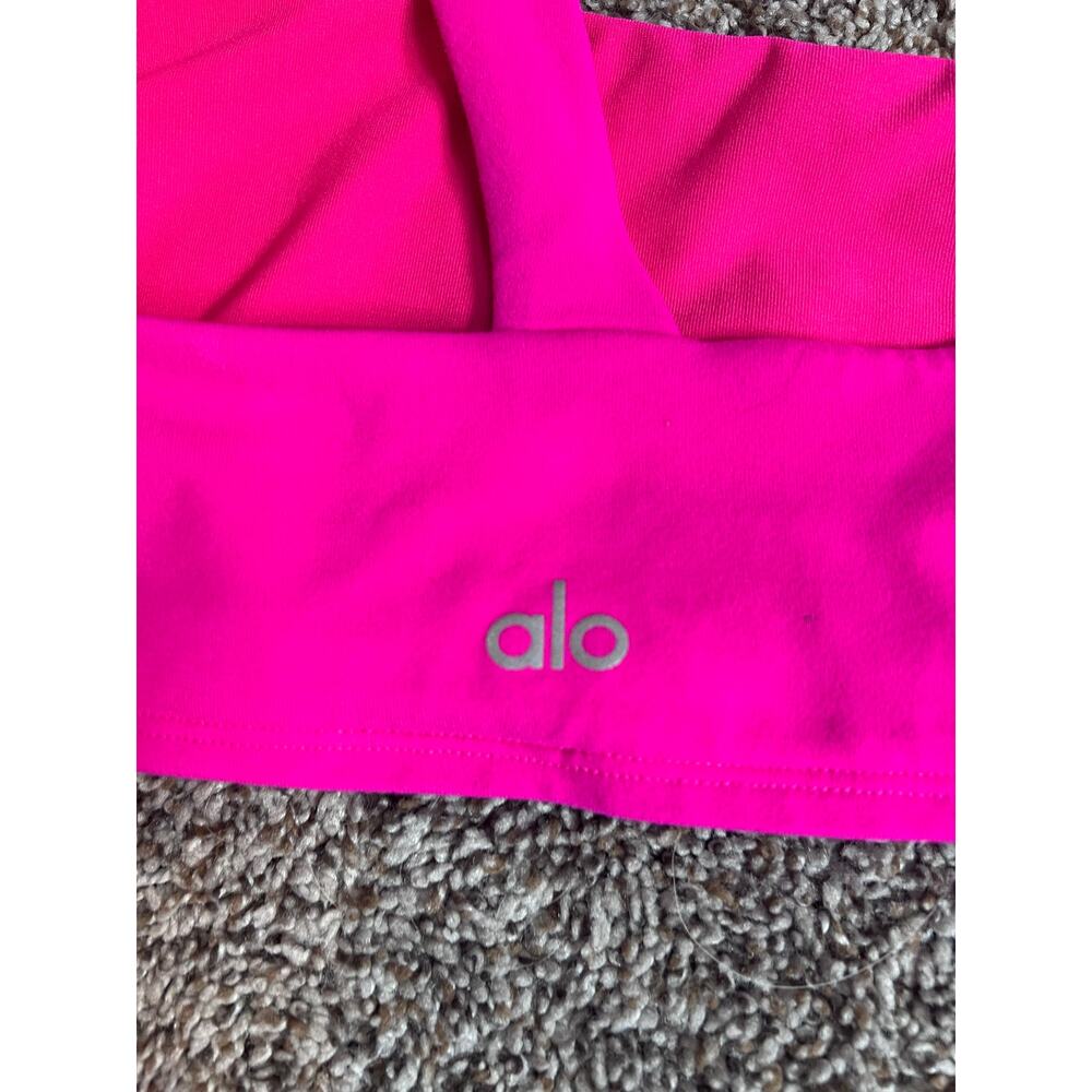 Alo hot pink bra - Picture 2 of 4